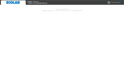 Desktop Screenshot of ecolab.chemicontrol.dk