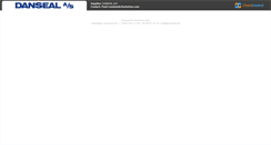 Desktop Screenshot of danseal.chemicontrol.dk